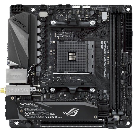 Asus Amd Ryzen 2 Am4 Ddr4 Hdmi M.2 Usb 3.1 ROG STRIX B450-I GAMING